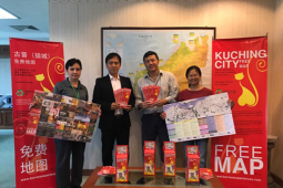 Edisi Kelima Peta Gratis Kuching kini telah tersedia