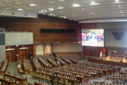 DPR selesaikan tiga RUU Masa Sidang V