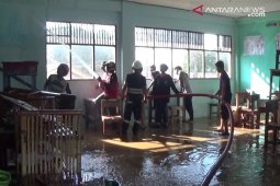 SMA Garuda rusak parah akibat kebakaran