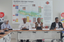 BNPB adakan susur desa-desa rawan tsunami  pesisir selatan Jawa