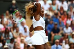 Final Wimbledon, pertemuan ke-11 Serena vs Halep