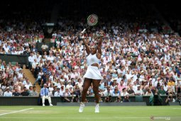 Serena terinspirasi Tiger Woods 43 tahun