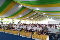 Puluhan jamaah calon haji di Sumut gagal berangkat