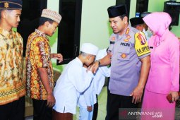 Kapolresta Banjarmasin sambangi panti asuhan