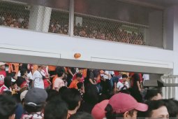 Petugas kepolisian terima kasih kepada The Jak Mania