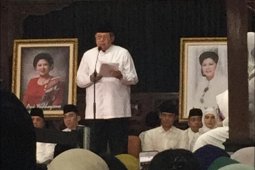 Keluarga SBY gelar acara doa bersama 40 hari wafatnya Ani Yudhoyono