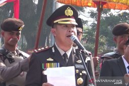 Geng motor penabrak Kapolsek Cibeureum Sukabumi ditangkap