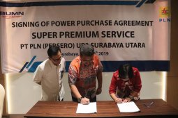 PLN Jatim tambah enam pelanggan premium