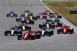 Tim-tim Formula 1 antisipasi aspal baru Sirkuit Silverstone