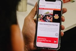Pelanggan Samarinda menangi "mobil" dalam "Telkomsel Siaga Sebar Hepi"