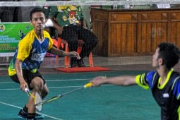 Sidoarjo dan Pasuruan berbagi emas bulu tangkis nomor beregu