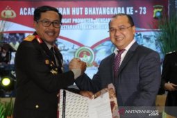 Pemprov Babel hibahkan lahan Bhayangkara Park Polda