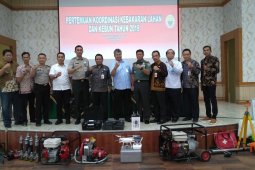 Danrem 042/Gapu: bencana karhutla lebih besar dari perang