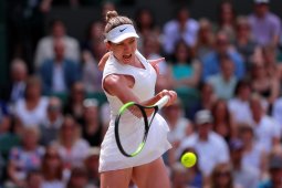 Singkirkan Halep, Alexandrova maju ke babak 16 besar China Open