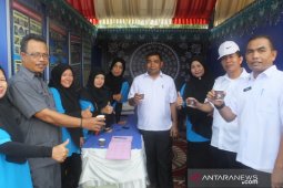 Stand pameran Aceh Tengah gratiskan kopi Arabica untuk pengunjung Expo Ternak