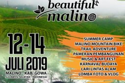 Peserta perkemahan Beautiful Malino membludak