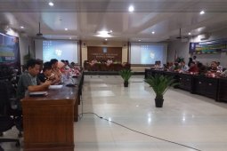 Pemprov Babel gelar rakor di Bangka Tengah bahas persoalan lalulintas