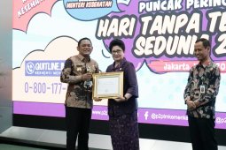 Pemkab Bekasi raih Pastika Awya Pariwara dari Kemenkes