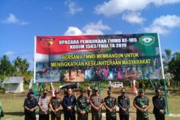 Bupati buka TMMD Ke 105 Kodim 1503/Tual Malra