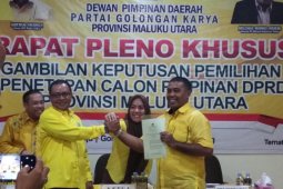 Tiga Ketua DPD Golkar kabupaten/kota Malut dicopot