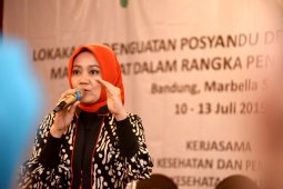 Atalia Kamil beri kiat membagi waktu antara keluarga dan pekerjaan