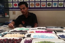 Kontes untuk gairahkan kembali batu akik