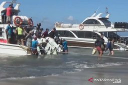 BMKG beri peringatan "gelombang tinggi" perairan Bali