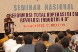 Koperasi masih diharapkan mampu bersaing pada era industri 4.0