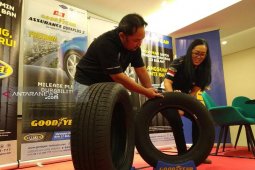 Jatim pasar potensial penjualan ban mobil penumpang