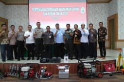 Danrem: bencana kebakaran hutan lebih besar dari perang