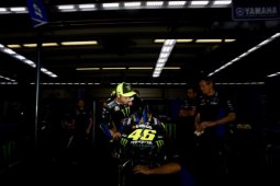 Nomor 46 Valentino Rossi akan dipensiunkan di Sirkuit Mugello