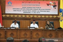 Sekda Bali ingin segera rampungkan dokumen rencana zonasi pesisir