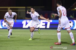 Tunisia akhiri mimpi indah Madagaskar dengan skor 3-0