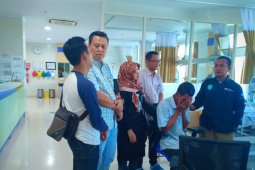 BPJS Ketenagakerjaan Perak jamin pengobatan korban penjambretan