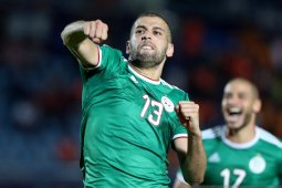 Monaco perkuat lini serang dengan mendatangkan Slimani dari Leicester