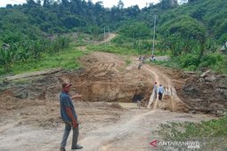 Pemerintah bangun jembatan di pedalaman Aceh Utara, agar mudah angkut hasil pertanian