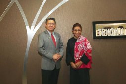 Indonesia-Malaysia  kerja sama sektor perikanan