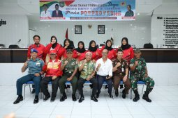 Plt Bupati  janji akan berikan tali asih kepada atlet Asahan di Porprovsu