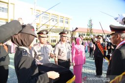 Polda berikan penghargaan kepada 89 anggota yang pensiun