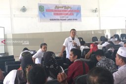 Pemkab Paluta gelar bimtek pembentukan panitia pilkades