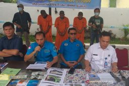 BNN Sumut amankan tersangka pencucian uang narkoba