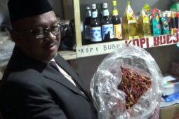 Cabai impor "serbu" pasar tradisional Kota Madiun