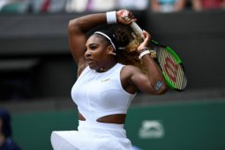 Serena tantang Halep di final Wimbledon