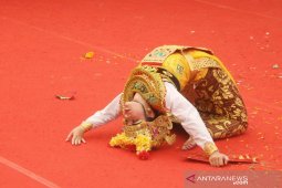 Tarian kuno dari Taro tampil di PKB ke-41