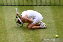 Juara Wimbledon, Halep akan terima anugerah tertinggi di negaranya