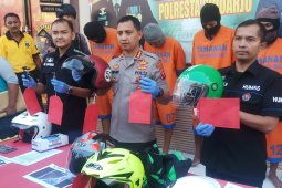 Polresta Sidoarjo bekuk sindikat pencurian kendaraan bermotor