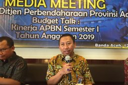 Satuan kerja pengguna APBN Aceh gunakan nontunai mulai  Juli
