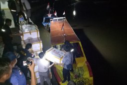 BKIPM Jambi lepasliarkan benih lobster di perairan Tanjabbar