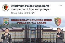 Ditkrimum Polda Papua Barat bangun jejaring sosial tekan kejahatan