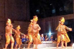 Esa Olai meriahkan festival tari daerah se-Kalsel
